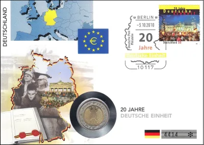 20 LET NEMŠKE ENOTNOSTI